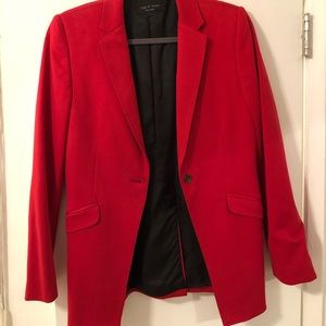 Red Rag & Bone Blazer